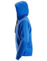 Hanorac cu glugă & fermoar, pentru bărbați, bumbac&poliester, Snickers Workwear, 2801, True Blue