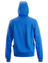 Hanorac cu glugă & fermoar, pentru bărbați, bumbac&poliester, Snickers Workwear, 2801, True Blue