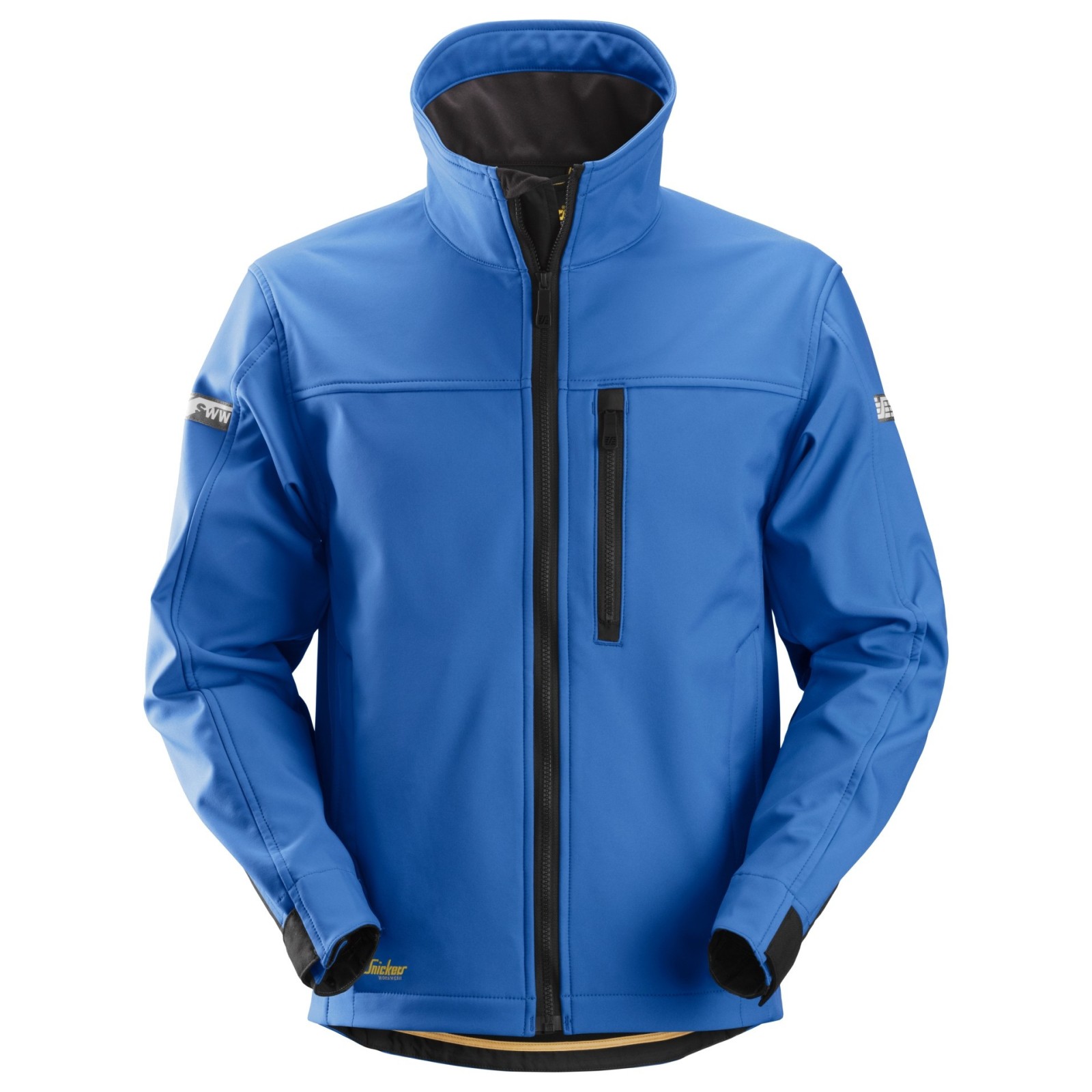 Jachetă softshell pentru bărbați, Snickers Workwear, AllroundWork, 1200, Forest Green/Black