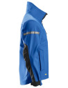Jachetă softshell pentru bărbați, Snickers Workwear, AllroundWork, 1200, Forest Green/Black