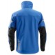 Jachetă softshell pentru bărbați, Snickers Workwear, AllroundWork, 1200, Forest Green/Black