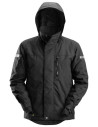 Geacă impermeabilă & termoizolantă, de bărbați, 37.5, Snickers Workwear, AllroundWork, 1102, Black/Black