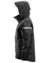 Geacă impermeabilă & termoizolantă, de bărbați, 37.5, Snickers Workwear, AllroundWork, 1102, Black/Black