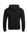 Hanorac cu glugă pentru bărbați, bumbac & poliester, 280 g/mp, Remo Black