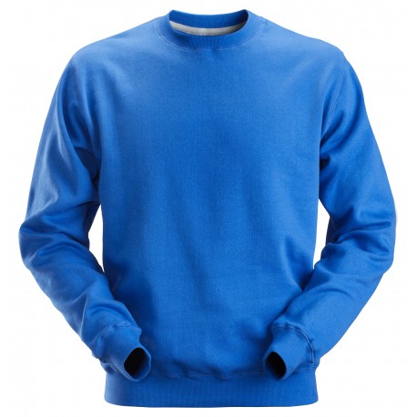 Bluză pentru bărbați, 80% bumbac, 20% poliester, Snickers Workwear, 2810, True Blue