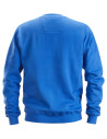 Bluză pentru bărbați, 80% bumbac, 20% poliester, Snickers Workwear, 2810, True Blue