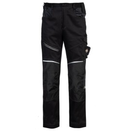 Pantaloni de lucru flexibili & rezistenți, pentru bărbați, Revolt 4Stretch Black/Grey
