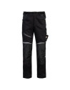 Pantaloni de lucru flexibili & rezistenți, pentru bărbați, Revolt 4Stretch Black/Grey