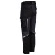Pantaloni de lucru flexibili & rezistenți, pentru bărbați, Revolt 4Stretch Black/Grey