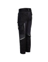 Pantaloni de lucru flexibili & rezistenți, pentru bărbați, Revolt 4Stretch Black/Grey