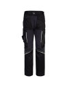 Pantaloni de lucru flexibili & rezistenți, pentru bărbați, Revolt 4Stretch Black/Grey