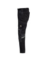 Pantaloni de lucru flexibili & rezistenți, pentru bărbați, Revolt 4Stretch Black/Grey