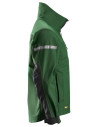 Jachetă softshell pentru bărbați, Snickers Workwear, AllroundWork, 1200, Forest Green/Black