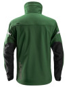 Jachetă softshell pentru bărbați, Snickers Workwear, AllroundWork, 1200, Forest Green/Black