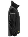 Jachetă softshell pentru bărbați, Snickers Workwear, AllroundWork, 1200, Black/Black