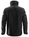 Jachetă softshell pentru bărbați, Snickers Workwear, AllroundWork, 1200, Black/Black