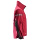 Jachetă softshell pentru bărbați, Snickers Workwear, AllroundWork, 1200, Chili Red/Black