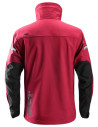 Jachetă softshell pentru bărbați, Snickers Workwear, AllroundWork, 1200, Chili Red/Black