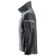 Jachetă softshell pentru bărbați, Snickers Workwear, AllroundWork, 1200, Steel Grey/Black