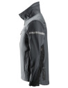 Jachetă softshell pentru bărbați, Snickers Workwear, AllroundWork, 1200, Steel Grey/Black