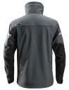 Jachetă softshell pentru bărbați, Snickers Workwear, AllroundWork, 1200, Steel Grey/Black