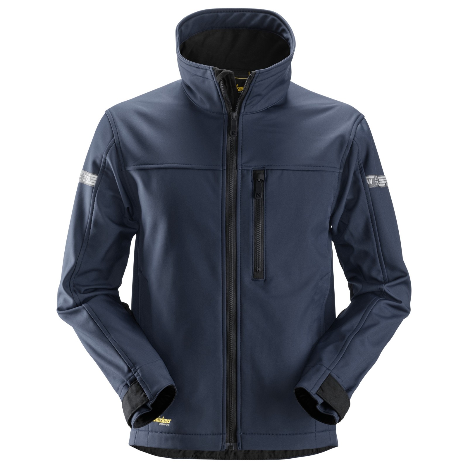 Jachetă softshell pentru bărbați, Snickers Workwear, AllroundWork, 1200, Navy/Black