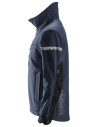 Jachetă softshell pentru bărbați, Snickers Workwear, AllroundWork, 1200, Navy/Black