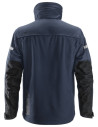 Jachetă softshell pentru bărbați, Snickers Workwear, AllroundWork, 1200, Navy/Black
