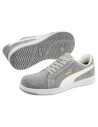 Pantofi de protecție din piele întoarsă, metal-free, Puma Iconic Grey S1PL ESD FO HRO SR
