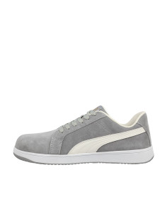 Pantofi de protecție din piele întoarsă, metal-free, Puma Iconic Grey S1PL ESD FO HRO SR 2