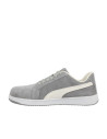 Pantofi de protecție din piele întoarsă, metal-free, Puma Iconic Grey S1PL ESD FO HRO SR