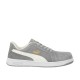 Pantofi de protecție din piele întoarsă, metal-free, Puma Iconic Grey S1PL ESD FO HRO SR