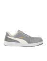 Pantofi de protecție din piele întoarsă, metal-free, Puma Iconic Grey S1PL ESD FO HRO SR