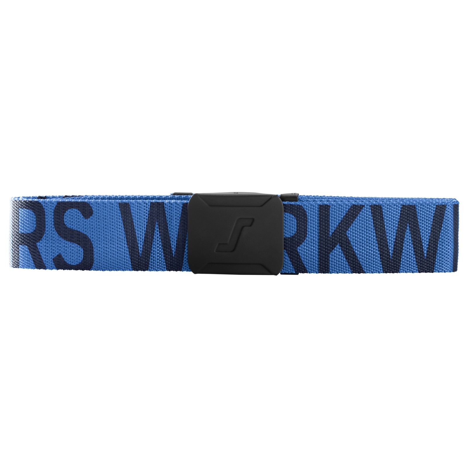 Curea textilă cu logo, Snickers, 40 mm lățime, Snickers Workwear, 9004, True Blue/Black