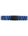 Curea textilă cu logo, Snickers, 40 mm lățime, Snickers Workwear, 9004, True Blue/Black