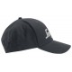 Șapcă reglabilă unisex, 100% bumbac, cu logo, Snickers Workwear, 9041, Black