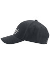 Șapcă reglabilă unisex, 100% bumbac, cu logo, Snickers Workwear, 9041, Black
