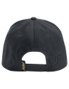 Șapcă reglabilă unisex, 100% bumbac, cu logo, Snickers Workwear, 9041, Black