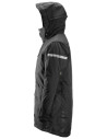 Geacă parka impermeabilă, căptușită, de iarnă, 37.5, Snickers Workwear, AllroundWork, 1800, Black/Black