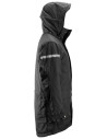 Geacă parka impermeabilă, căptușită, de iarnă, 37.5, Snickers Workwear, AllroundWork, 1800, Black/Black