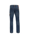 Pantaloni de lucru din denim cu multiple buzunare, Diadora Pant Cargo Stone PLUS
