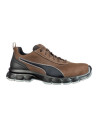 Pantofi de protecție pentru bărbați, talpă anti-derapantă, Puma Condor Brown Low, S3L ESD FO SR