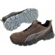 Pantofi de protecție pentru bărbați, talpă anti-derapantă, Puma Condor Brown Low, S3L ESD FO SR