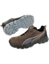 Pantofi de protecție pentru bărbați, talpă anti-derapantă, Puma Condor Brown Low, S3L ESD FO SR