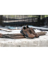 Pantofi de protecție pentru bărbați, talpă anti-derapantă, Puma Condor Brown Low, S3L ESD FO SR