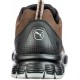 Pantofi de protecție pentru bărbați, talpă anti-derapantă, Puma Condor Brown Low, S3L ESD FO SR