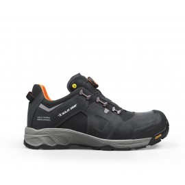 Pantofi de protecție unisex, cu închidere BOA & talpă Vibram, Solid Gear Vapor 3, S3S, SR, HRO, FO