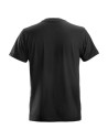 Tricou de bărbați, bumbac 100%, Snickers Workwear Classic, 2502, Black
