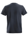 Tricou de bărbați, bumbac 100%, Snickers Workwear Classic, 2502, Navy Blue