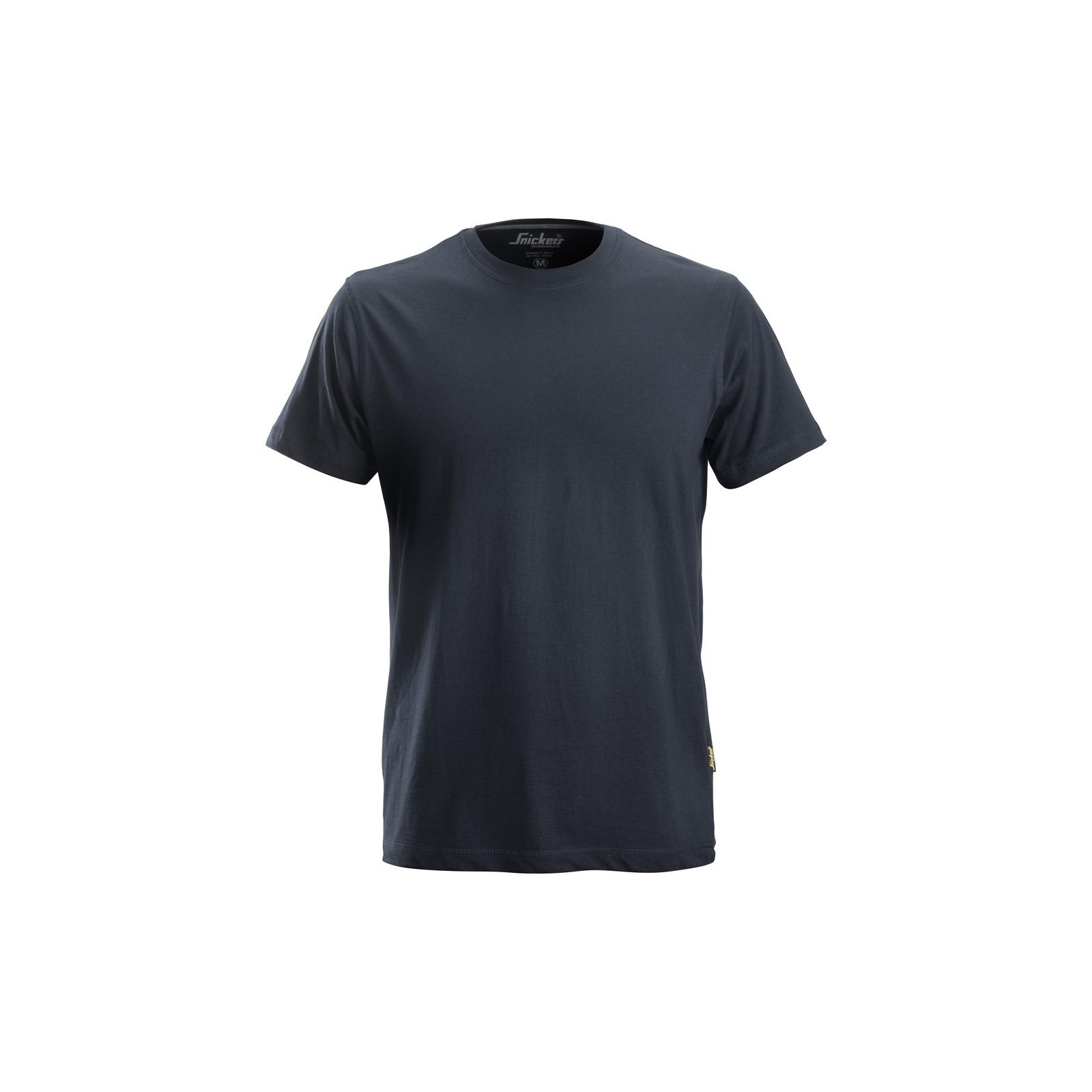 Tricou de bărbați, bumbac 100%, Snickers Workwear Classic, 2502, Navy Blue